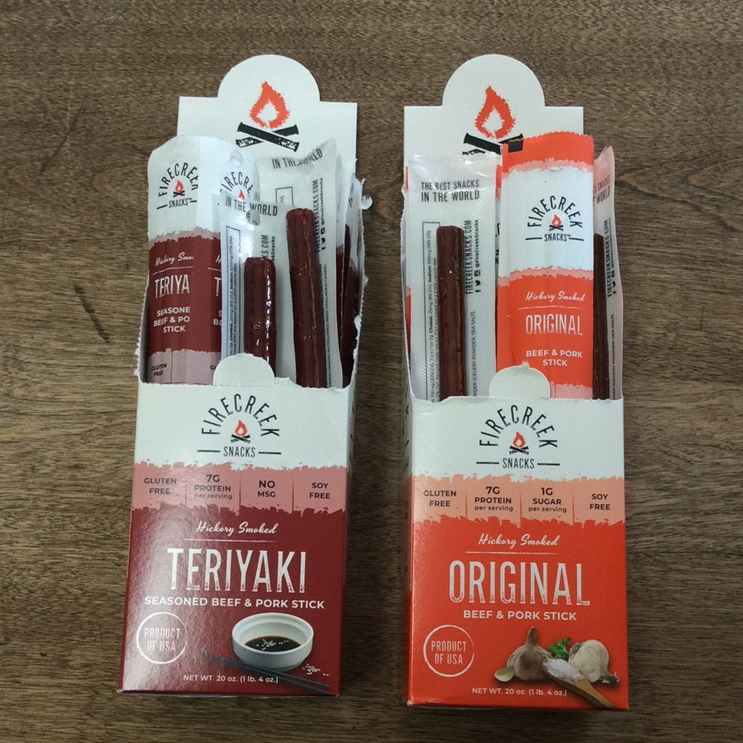Firecreek Snacks Beef & Pork Stick