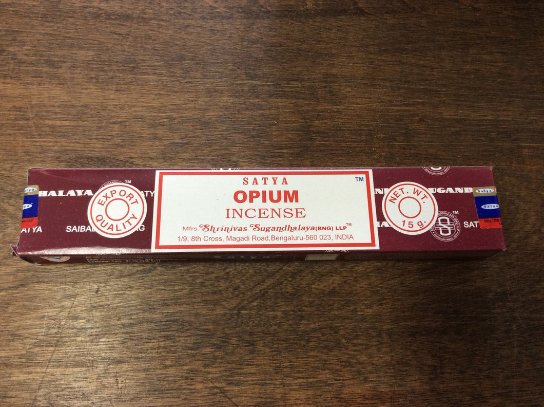 Opium Satya Incense Sticks 15g