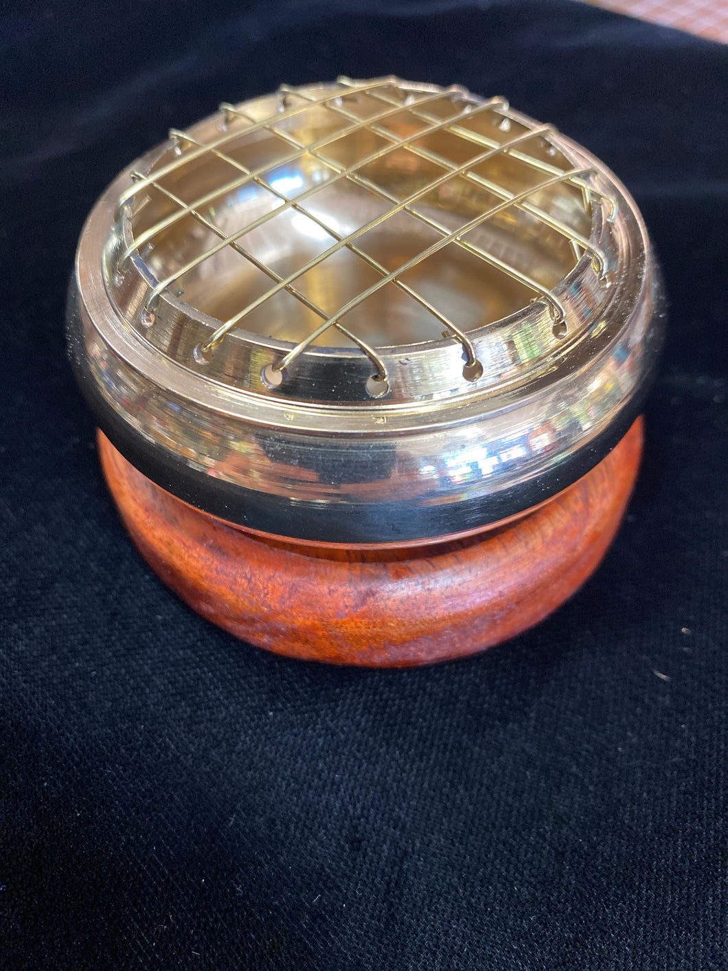 Incense Burner Brass Smudge Pot