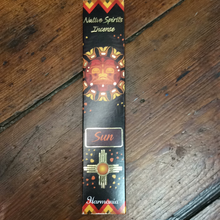 Load image into Gallery viewer, Native Spirits Stick Incense 15g by Goloka