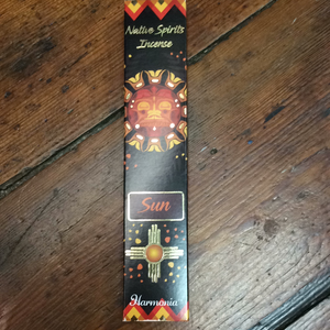 Native Spirits Stick Incense 15g by Goloka
