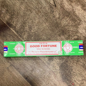 Good Fortune Satya Incense Sticks 15g