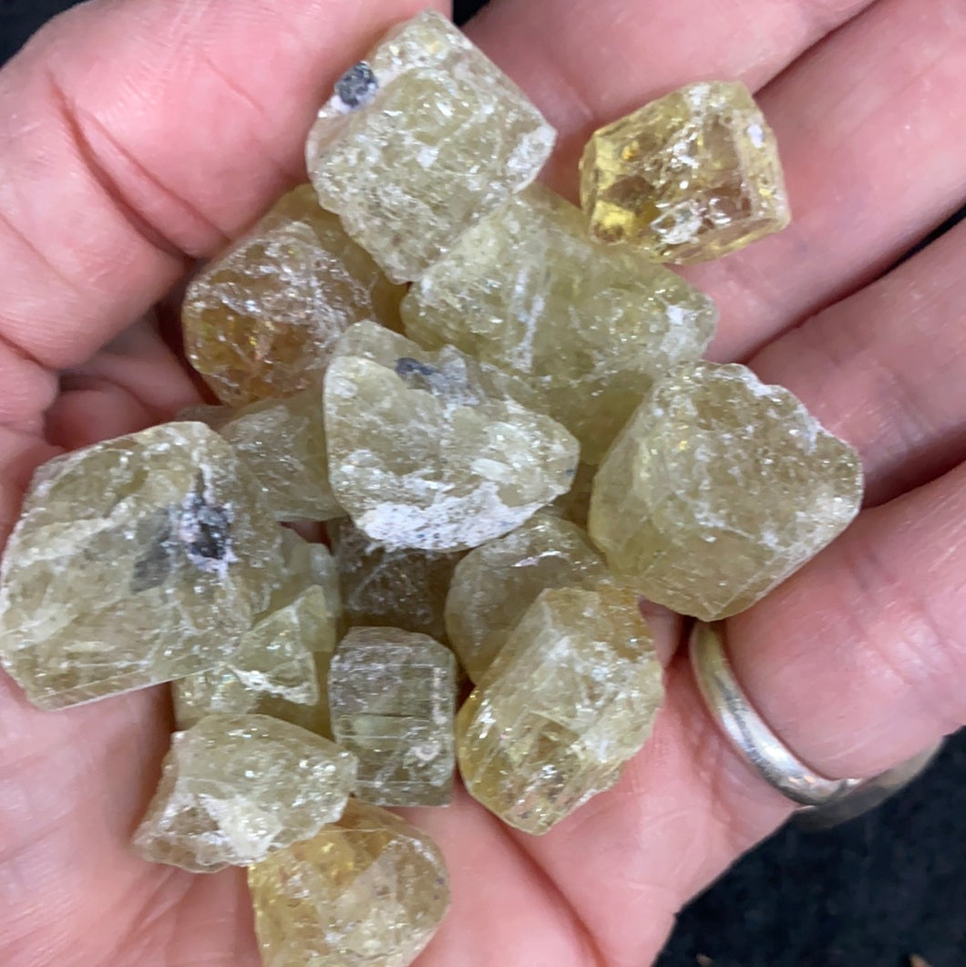 Golden Apatite