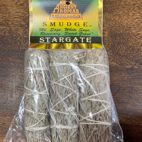 Stargate 3 pack smudge stick 4