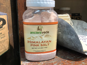 Ancient Veda Himalayan Salt Ground 1kg