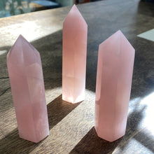 Load image into Gallery viewer, Rose Quartz Tower