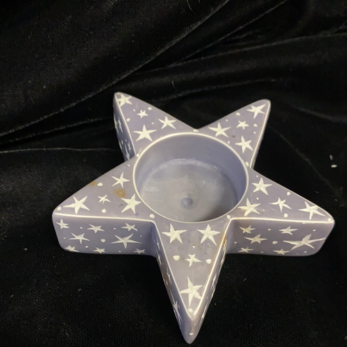 Soapstone Star Votive Candle Holder