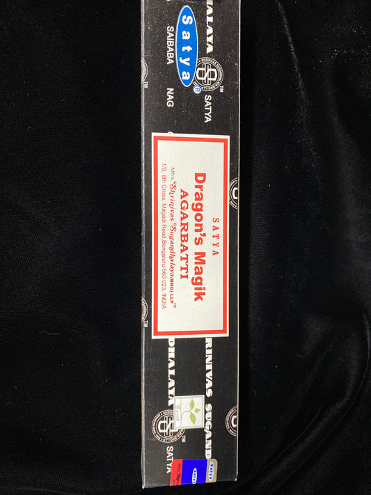 Dragon's Magik Satya Incense Sticks15g