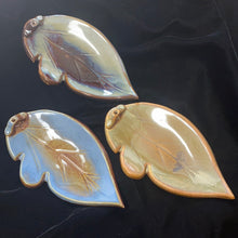 Load image into Gallery viewer, Ceramic Leaf Incense Burner Tray