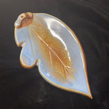 Load image into Gallery viewer, Ceramic Leaf Incense Burner Tray