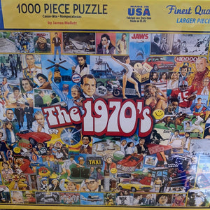 White Mountain 1000 Piece Puzzles