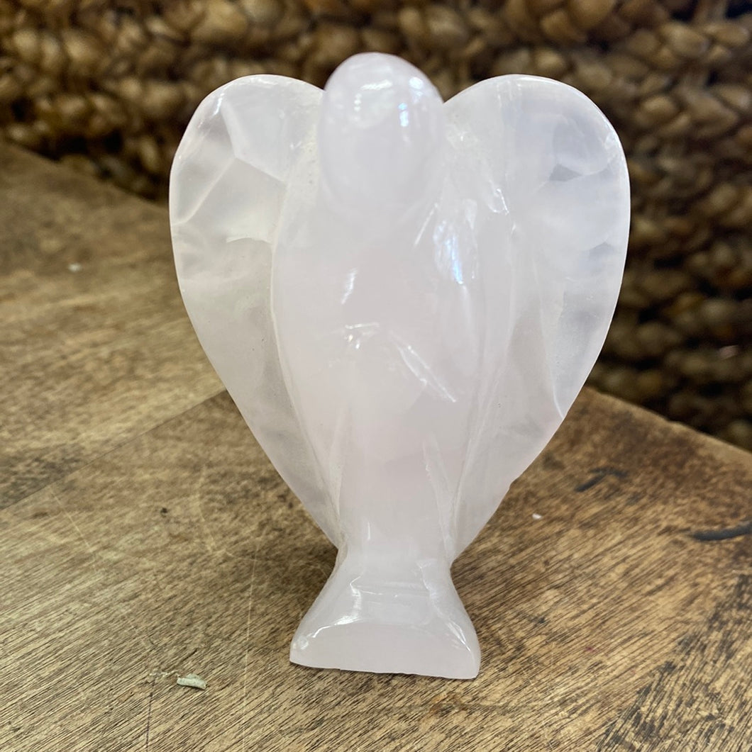 Pink Calcite Angel