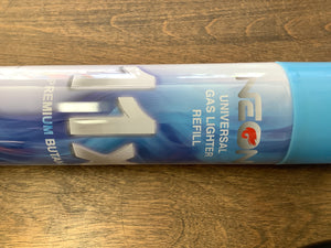 Neon Butane Lighter Refill