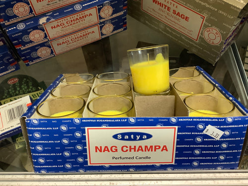 Nag Champa Votive Candles