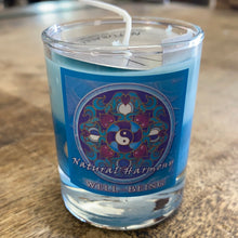 Load image into Gallery viewer, Soy Mandala Votive Candle by Crystal Journey