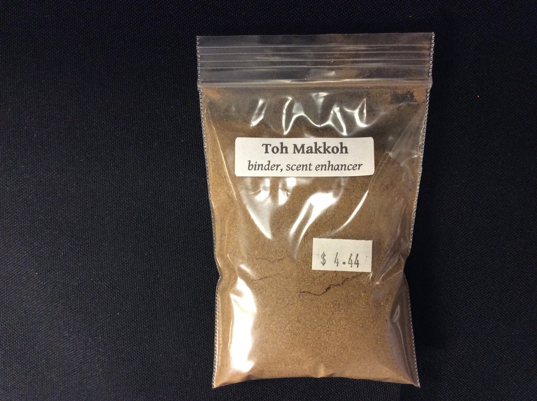 Toh Makkoh binder, incense 30g