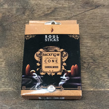 Load image into Gallery viewer, Soul Sticks / Good Earth Scents Backflow Incense Cones