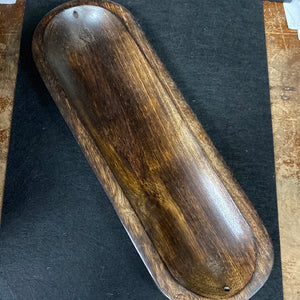 Wooden Incense Burner Tray Large