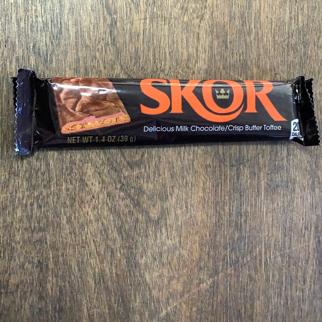 Skor Candy Bar