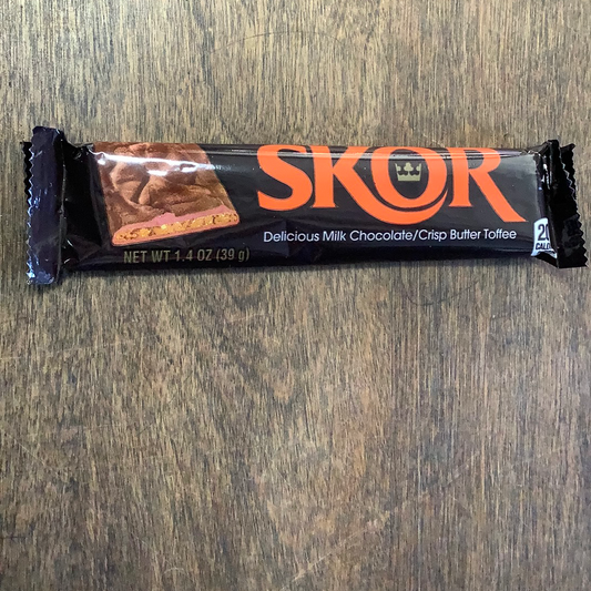 Skor Candy Bar