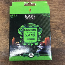 Load image into Gallery viewer, Soul Sticks / Good Earth Scents Backflow Incense Cones
