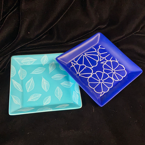 Soapstone Square Tray Plate