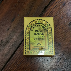 India Temple Incense by Song Of India