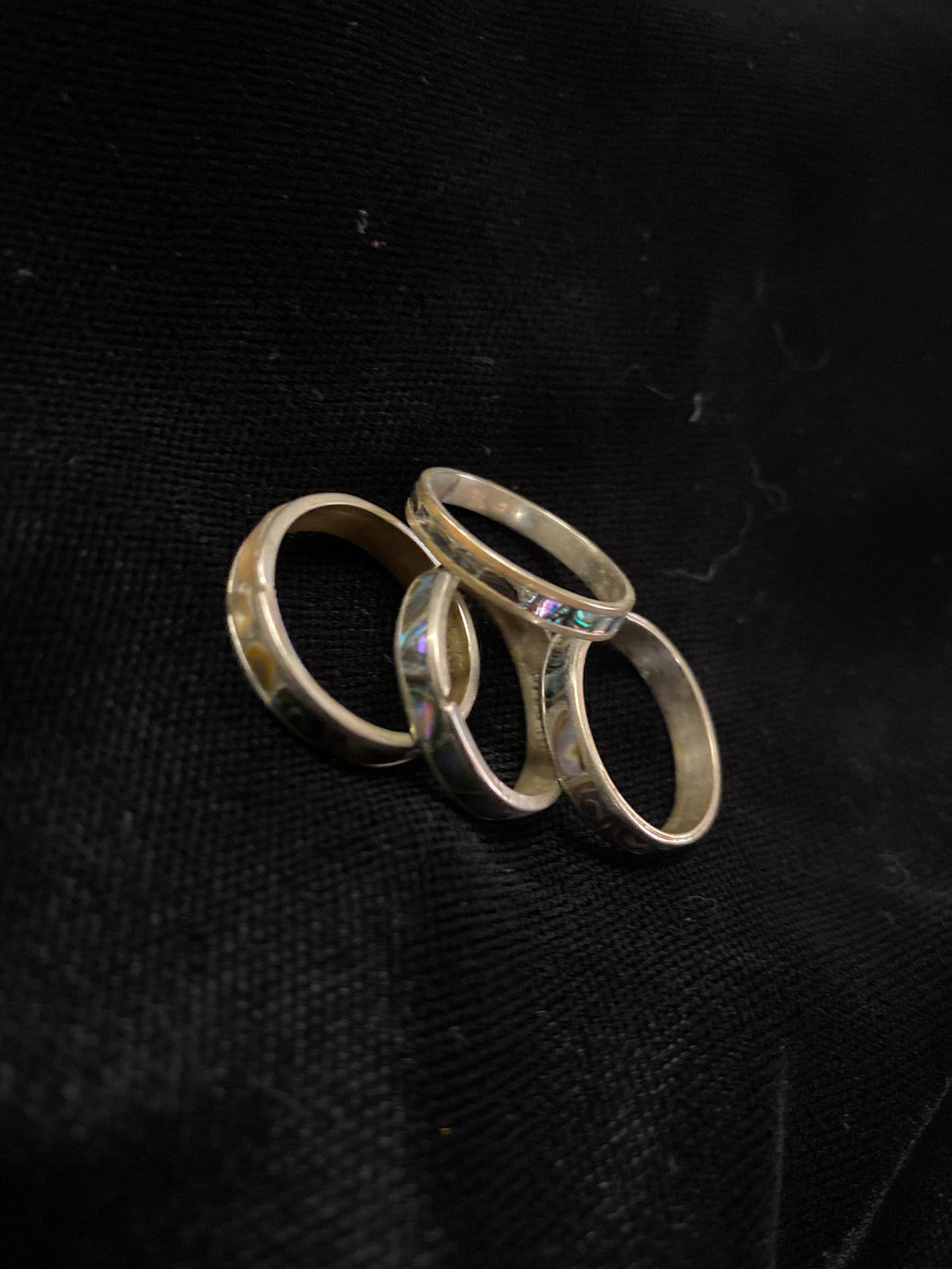 Fair Trade Abalone Shell Ring