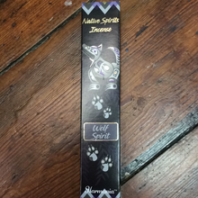 Load image into Gallery viewer, Native Spirits Stick Incense 15g by Goloka