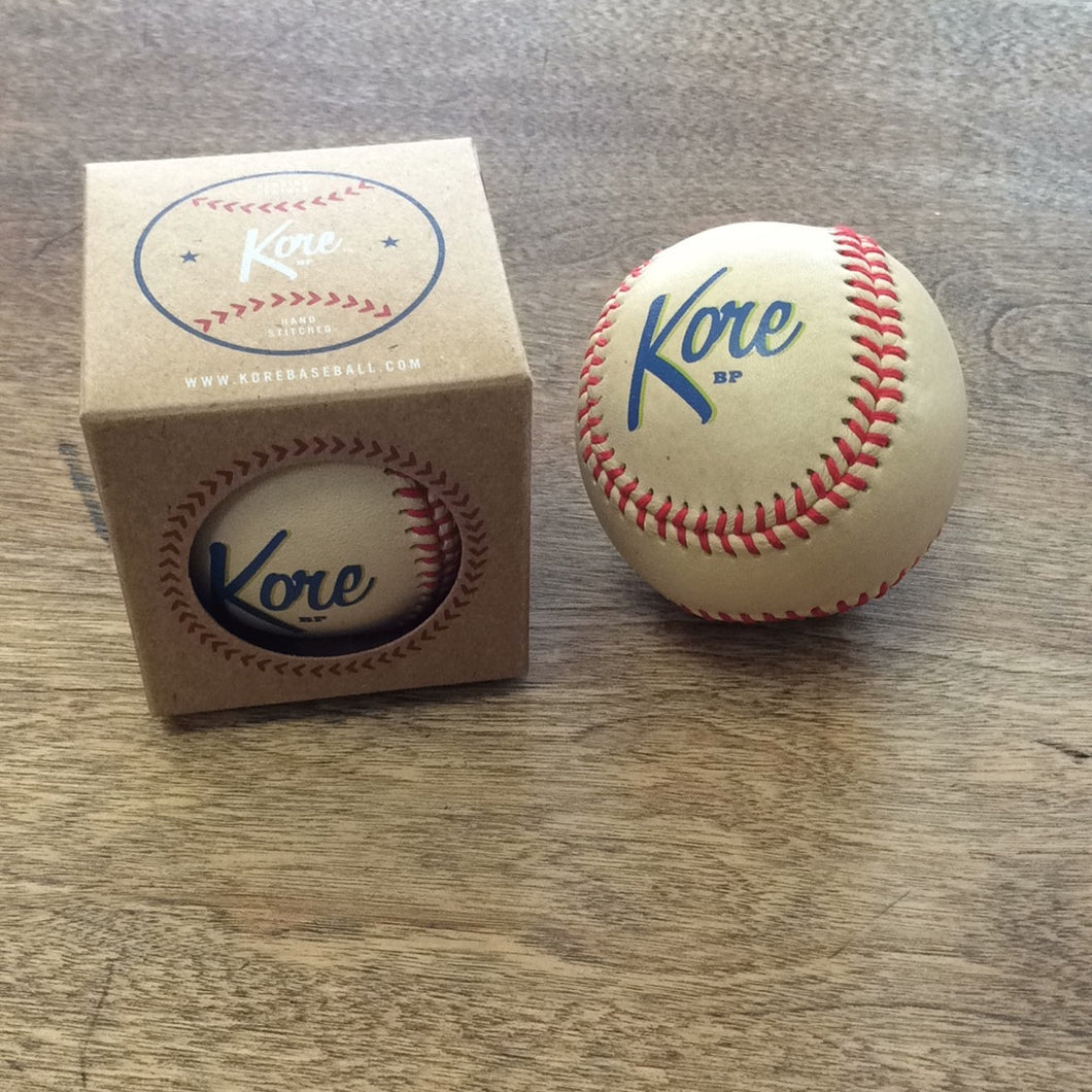 Kore Hand-stitched Leather Training Baseball