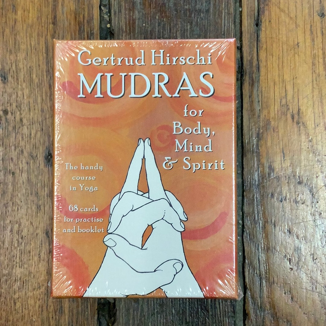 Mudras for Body, Mind and Spirit Deck