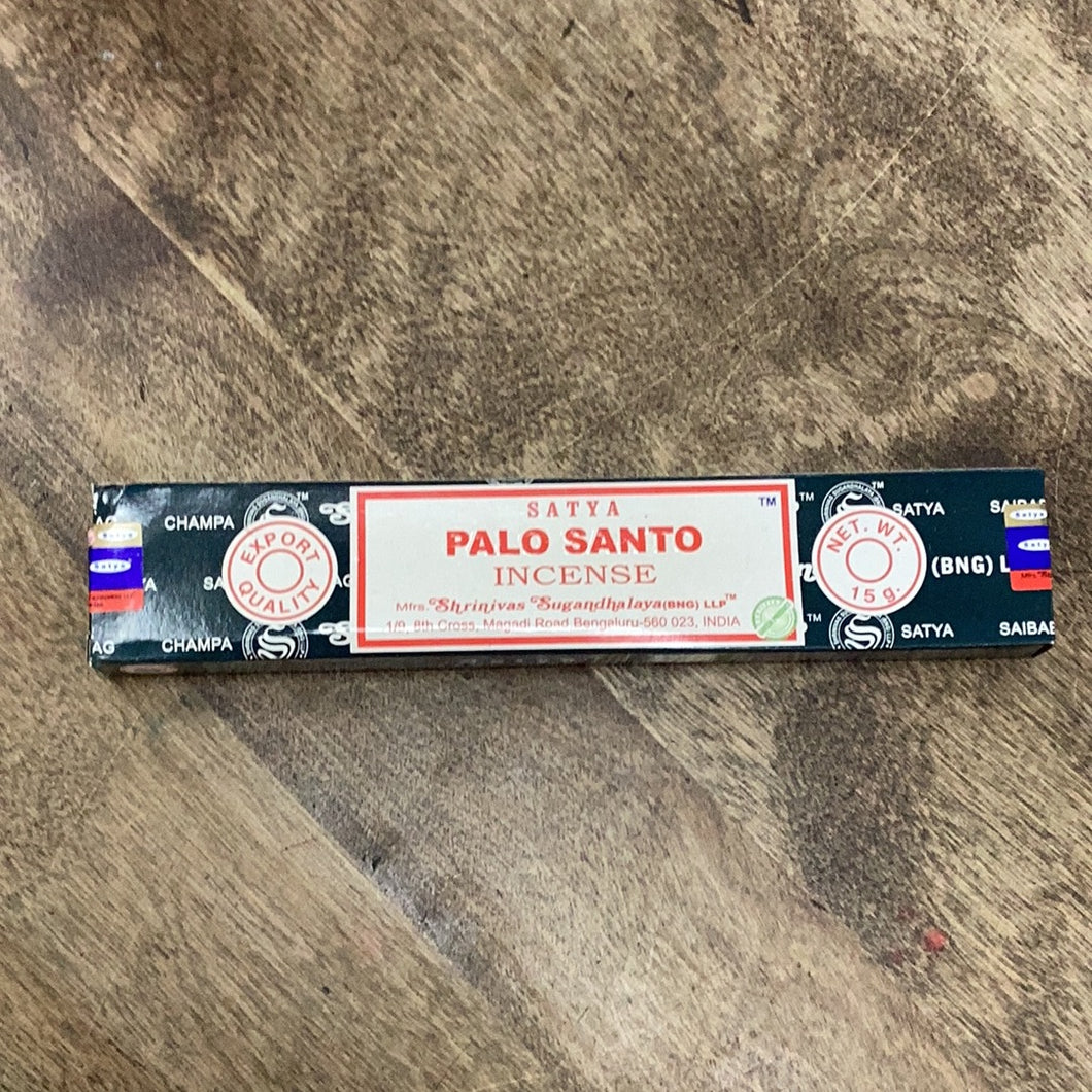 Palo Santo Satya Incense Sticks 15g