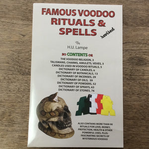 Famous Voodoo Rituals & Spells by H.U. Lampe