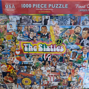 White Mountain 1000 Piece Puzzles