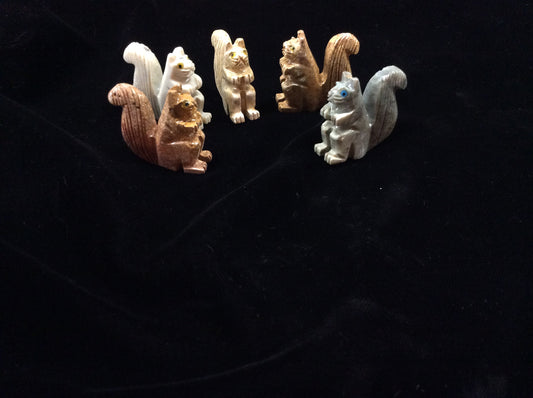 Dolomite Squirrel Power Animal