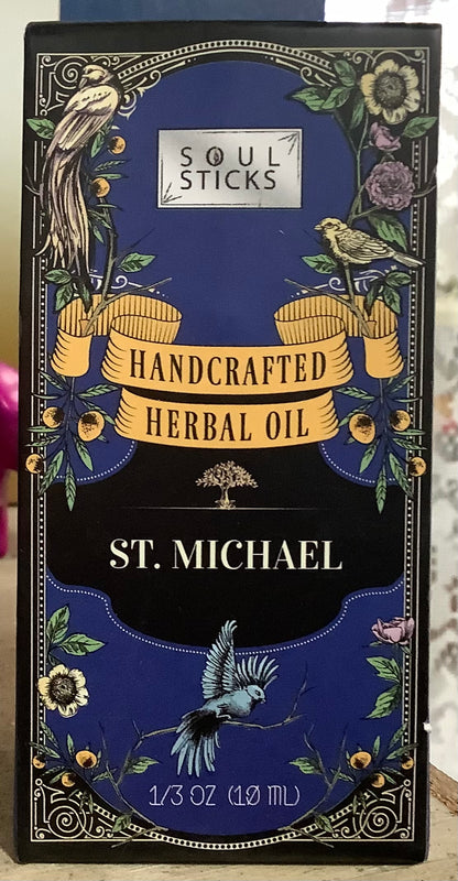 Handcrafted Herbal Oil - Good Earth Scents/Soul Sticks
