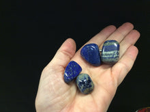Load image into Gallery viewer, Lapis Lazuli Tumbled