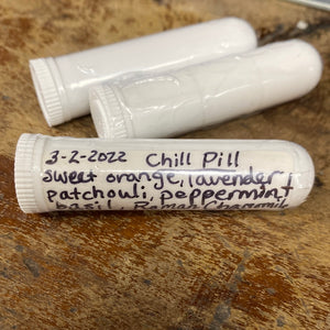 Chill Pill Essential Oil Inhaler