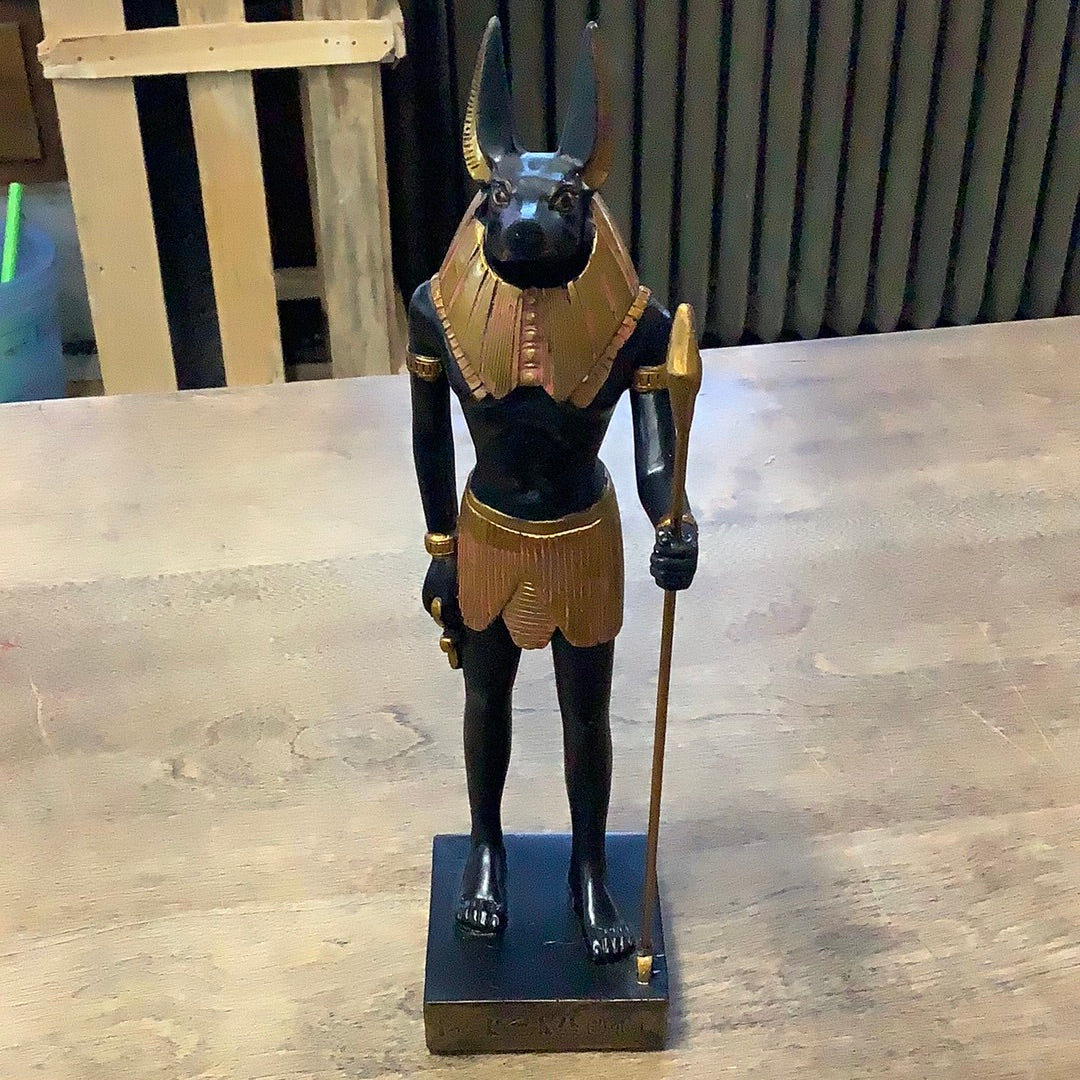 Anubis 12” Statue