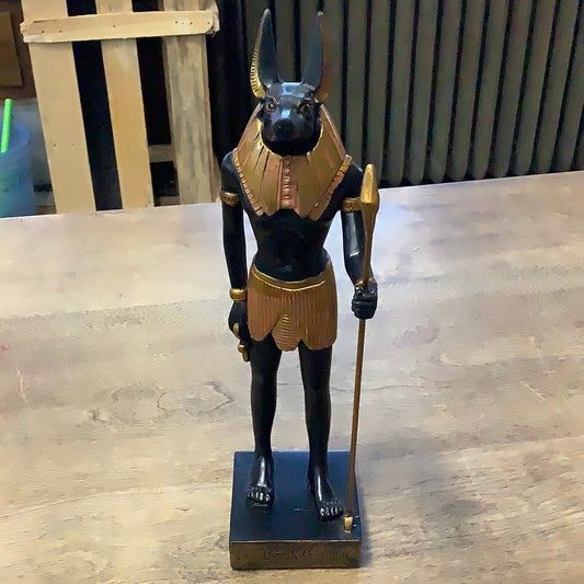 Anubis 12” Statue