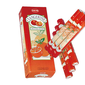 Tangerine HEM Incense 20 Sticks