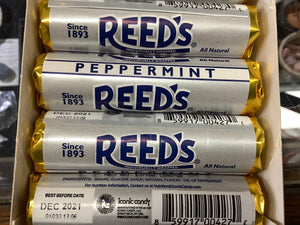 Reed’s Peppermint Hard Candy