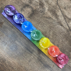Chakra Candle Votive Set