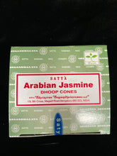 Load image into Gallery viewer, Satya Incense Dhoop Cones 12 cones per box