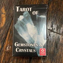 Load image into Gallery viewer, Tarot of Gemstones and Crystals Deck