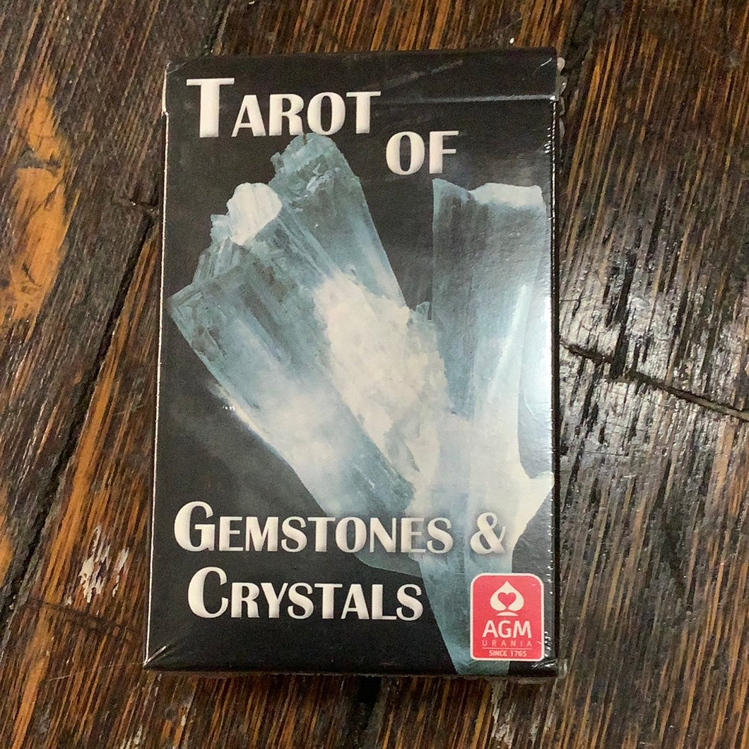 Tarot of Gemstones and Crystals Deck