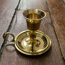Load image into Gallery viewer, Brass Candle Holder Taper Tall