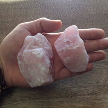Load image into Gallery viewer, Rose Quartz Rough