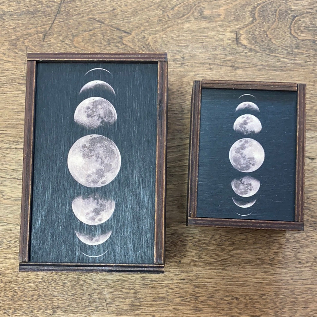 Most Amazing Moon Phase Tarot Card Box