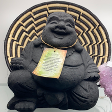 Load image into Gallery viewer, Basalt Buddha
